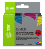 Картридж струйный Cactus CS-CL513 CL-513 многоцветный (400стр.) (15мл) для Canon Pixma MP240/MP250 с чипом