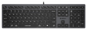 Клавиатура A4Tech FX50 серый USB slim Multimedia (FX50 GREY) кабель 1.5м