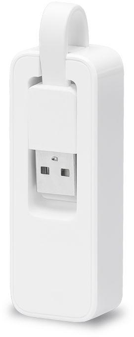 Сетевой адаптер Ethernet TP-Link UE200 USB 2.0