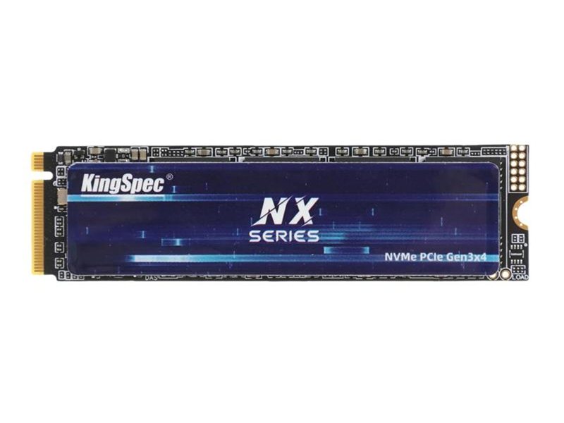 Накопитель SSD Kingspec PCIe 3.0 x4 256GB NX-256 M.2 2280 0.9 DWPD