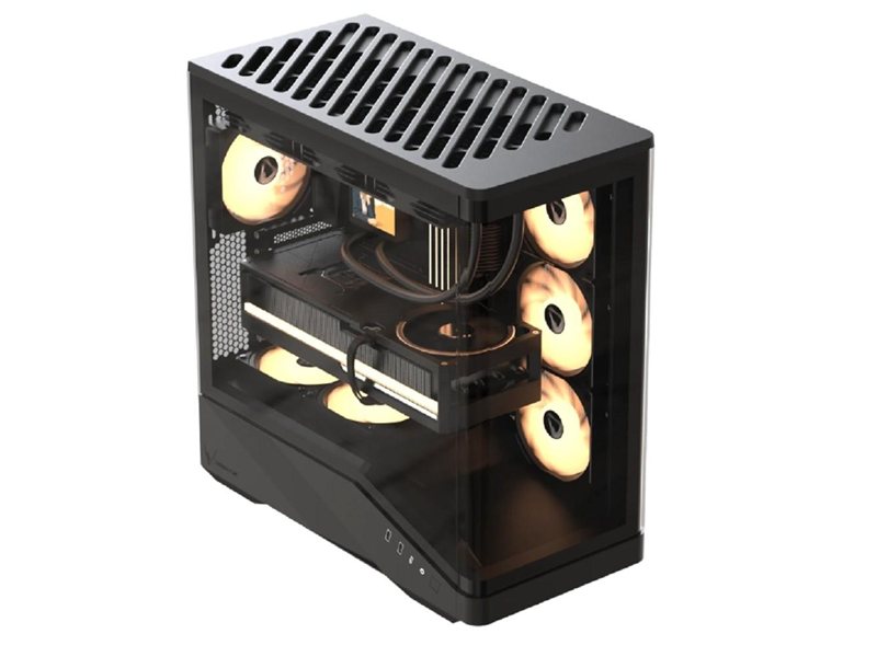 FORMULA ATX Crystal U9 PA Black