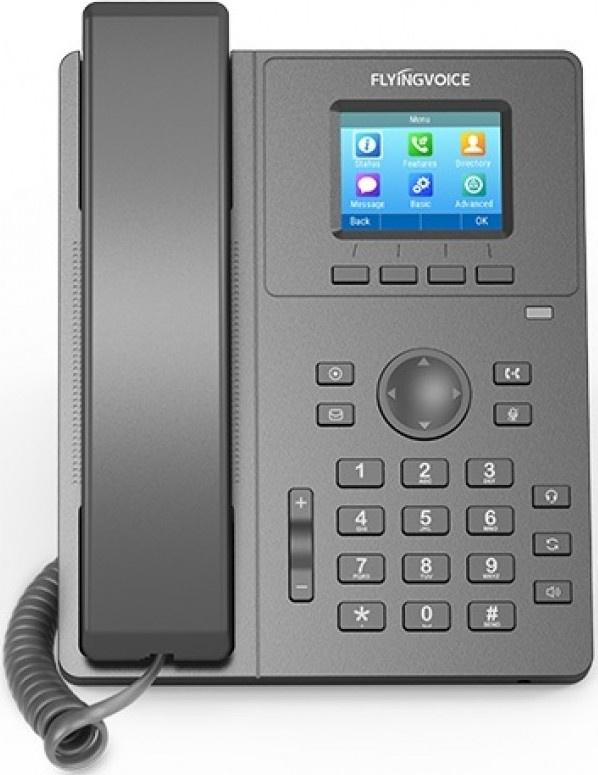 Телефон IP Flyingvoice P11G серый