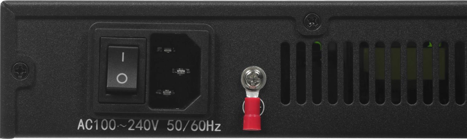 Коммутатор Digma DSW716G-4C-R (L2+) 16x1Гбит/с 4xКомбо(1000BASE-T/SFP) управляемый