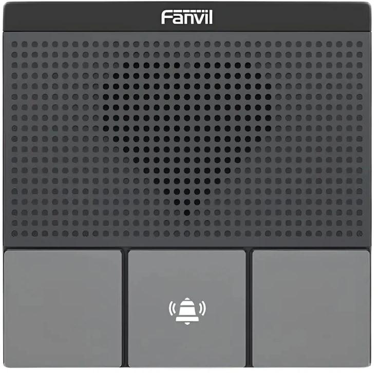 Аудиопанель Fanvil A10W цвет панели: темно-серый