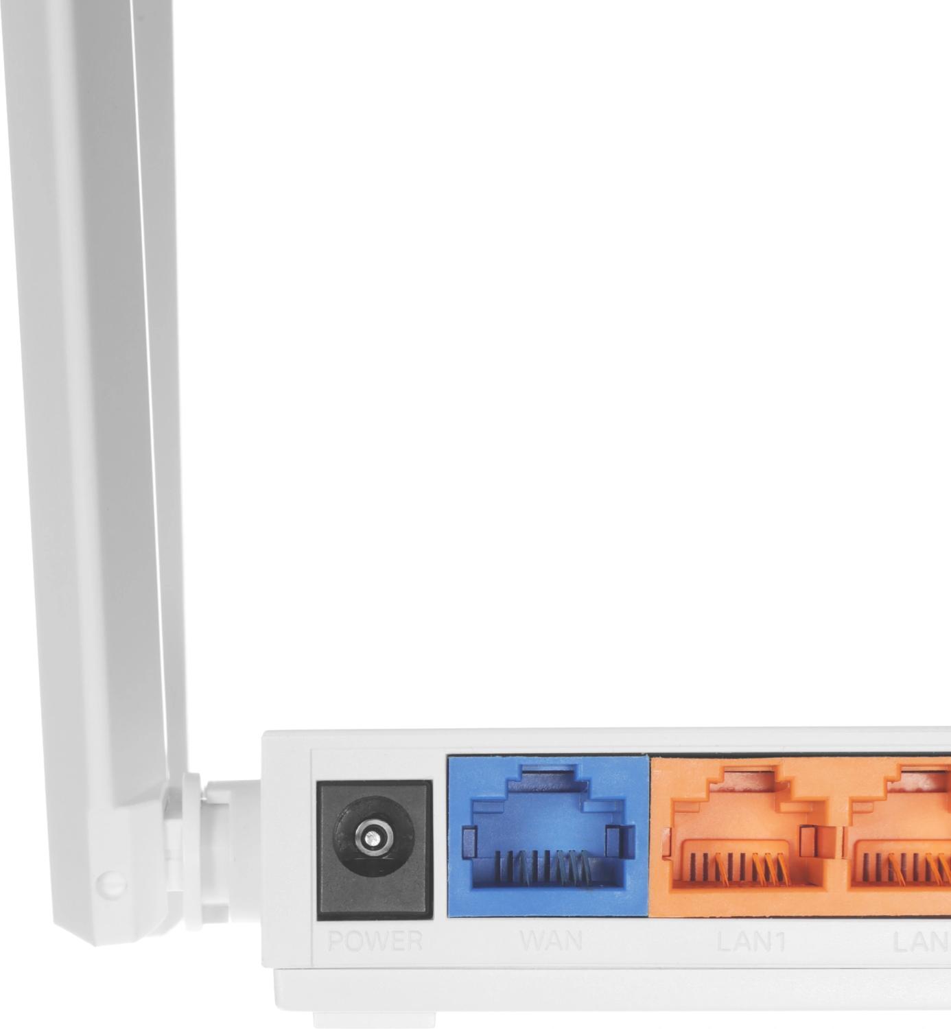 Роутер беспроводной TP-Link Archer C24 AC750 10/100BASE-TX белый