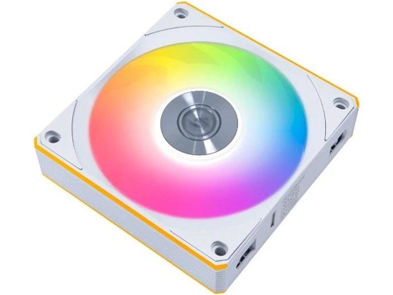 Вентилятор для корпуса Lian-Li Uni Fan CL Wireless 120 ARGB 124х120x28 белый 4-pin 29.8дБ (упак.:3шт) (G99.12CL1W3W.R0) Ret
