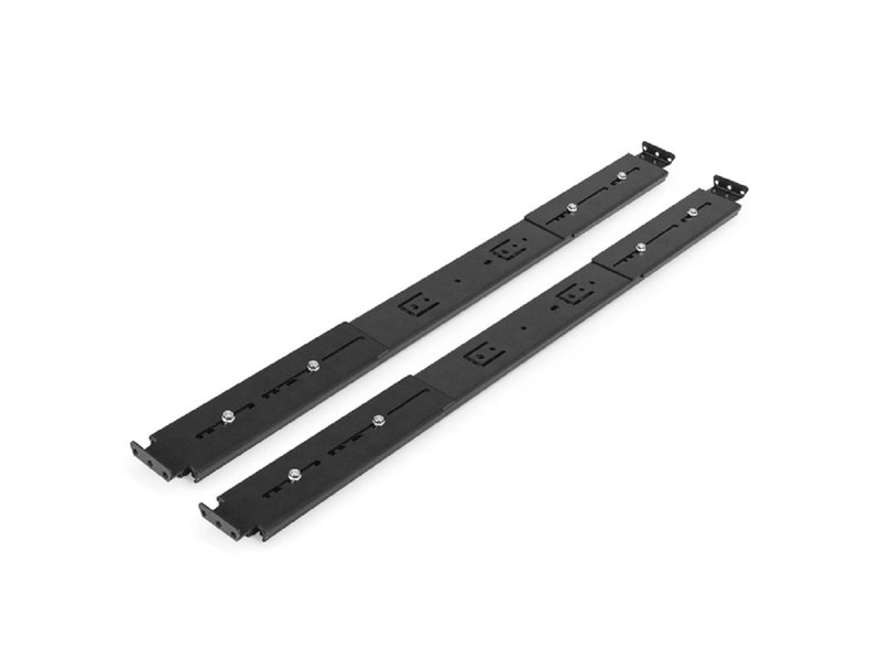 Exegate EX300140RUS Телескопические направляющие ExeGate RK-650-26"-M универсальные, комплект 2 шт. (рельсы/салазки для серверных корпусов, установочный размер 650-800 мм, высота 52 мм, длина в сложен