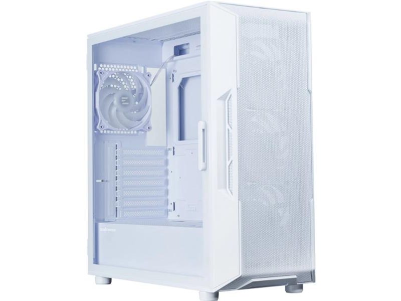 корпус ZALMAN i3 NEO V2, ATX, WHITE, FRONT MESH, WINDOW, 2xCombo (3.5" or 2.5"), 1x2.5", 1xUSB Type C, 1xUSB3.0, FRONT 3x120mm FRGB, REAR 1x120mm FRGB