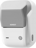 Термопринтер Niimbot B1 (1746887) 203dpi 50мм/с/USB/BT для печ.этик. серебристый