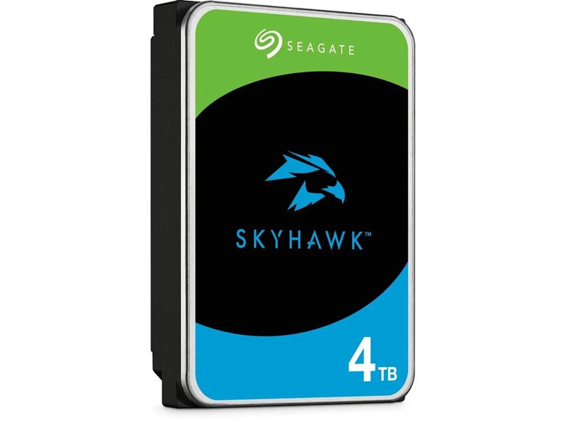 Жесткий диск/ HDD Seagate SATA3 4TB 5400 RPM Skyhawk 256Mb 1 year warranty (replacement ST4000VX016, ST4000VX005, ST4000VX013, ST4000VX007, WD43PURZ)