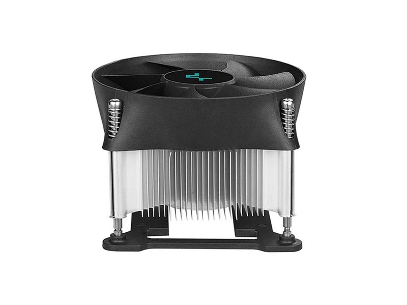 Устройство охлаждения(кулер) Deepcool Theta 31 PWM Soc-1700/1851 черный/синий 4-pin 30.3dB Al+Cu 95W 424gr Ret (DP-ICAS-T31P-17)