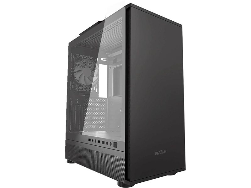 Корпус PcCooler IE200 черный без БП E-ATX 8x120mm 5x140mm 2xUSB2.0 1xUSB3.0 audio bott PSU