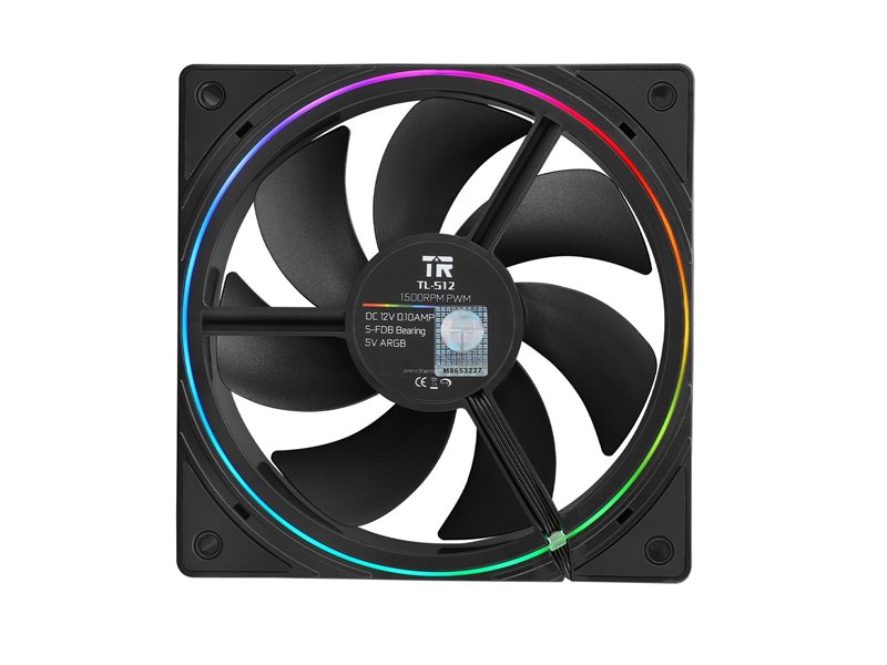 Thermalright Вентилятор TL-S12 / ARGB / 120mm PWM / TRTLS12