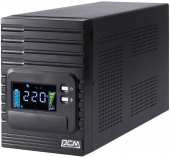 Источник бесперебойного питания Powercom Smart King Pro+ SPT-2000-II LCD 1600Вт 2000ВА черный