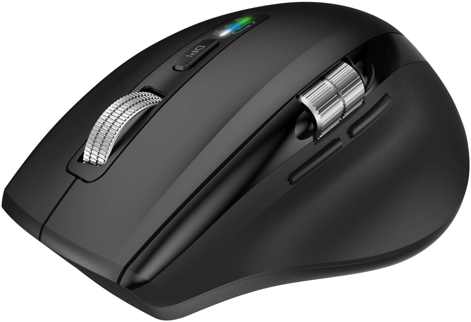 Мышь Acer OMR406 черный оптическая 4800dpi беспров. BT/Radio USB 8but (ZL.MCEEE.02W)