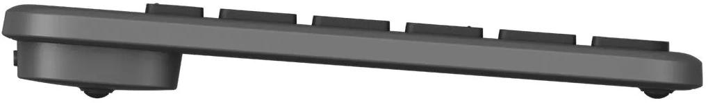 Клавиатура Logitech K980 графитовый беспроводная BT slim (920-013768)