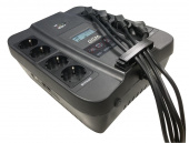Источник бесперебойного питания Powercom Spider SPD-750U LCD USB 450Вт 750ВА черный