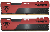 Память DDR4 2x32GB 3200MHz Patriot PVE2464G320C8K Viper Elite II RTL Gaming PC4-25600 CL18 DIMM UDIMM 288-pin 1.35В kit с радиатором Ret