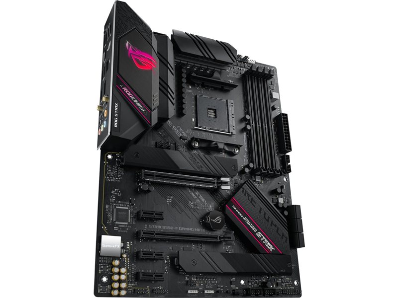 Материнская плата Asus ROG STRIX B550-F GAMING WIFI II Soc-AM4 AMD B550 4xDDR4 ATX AC`97 8ch(7.1) 2.5Gg RAID+HDMI+DP