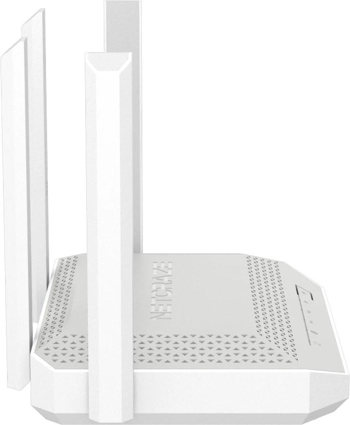 Роутер беспроводной Keenetic Netcraze Giga (NC-1012) AX3000 10/100/1000BASE-TX/SFP/4g ready белый