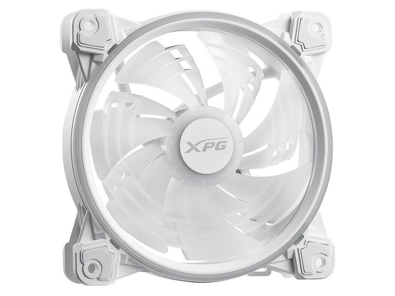 Вентилятор XPG HURRICANE 120 ARGB PWM, белый