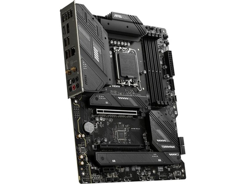 Материнская плата MB MSI INTEL B760 s1700, 4xDDR5(256GB), HDMI 2.1/DP, 1xPCIe 5.0x16, 1xPCIe 3.0x16, 1xPCIe 4.0, 1xLAN (2.5GbE), Wi-Fi, BT, 4xSATA 6Gb/s, 3xM.2, 1xUSB-C, 4xUSB 3.2, 4xUSB 2.0, ATX