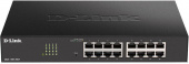 Коммутатор D-Link DGS-1100-16V2/A (L2) 16x1Гбит/с управляемый