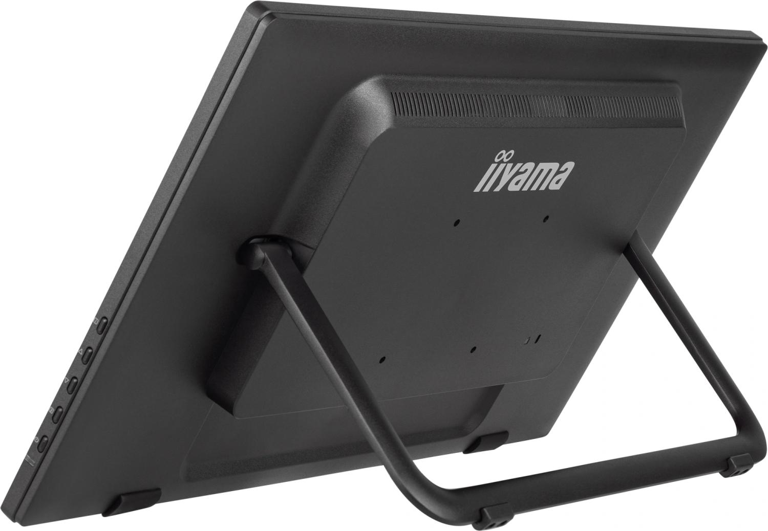 Монитор Iiyama 23.8" ProLite T2455MSC-B2 черный IPS LED 16:9 HDMI M/M Cam глянцевая 400cd 178гр/178гр 1920x1080 60Hz DP FHD USB Touch 4.4кг