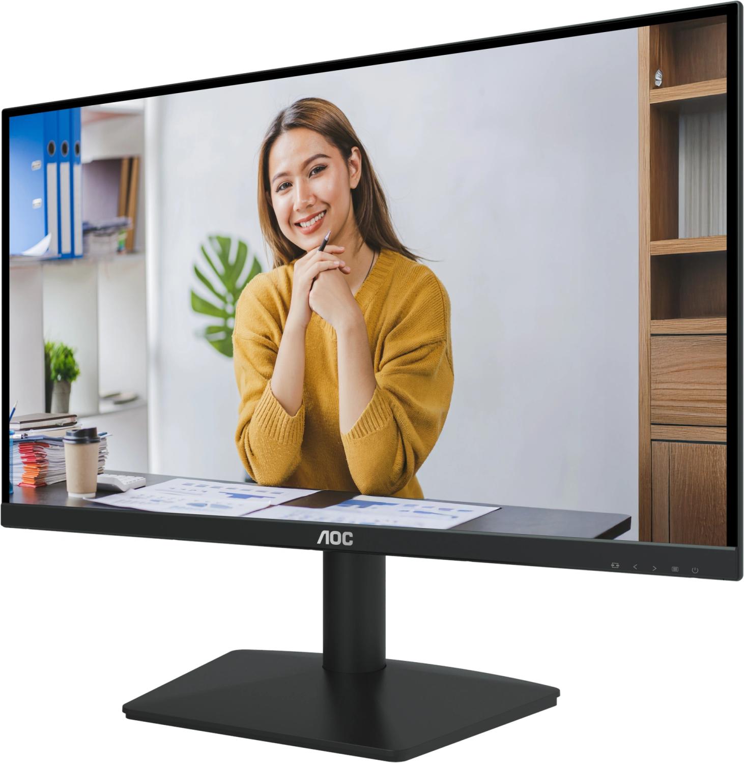 Монитор AOC 23.8" 24B15H3 черный IPS 16:9 HDMI матовая 1000:1 250cd 178гр/178гр 1920x1080 120Hz VGA FHD 2.8кг