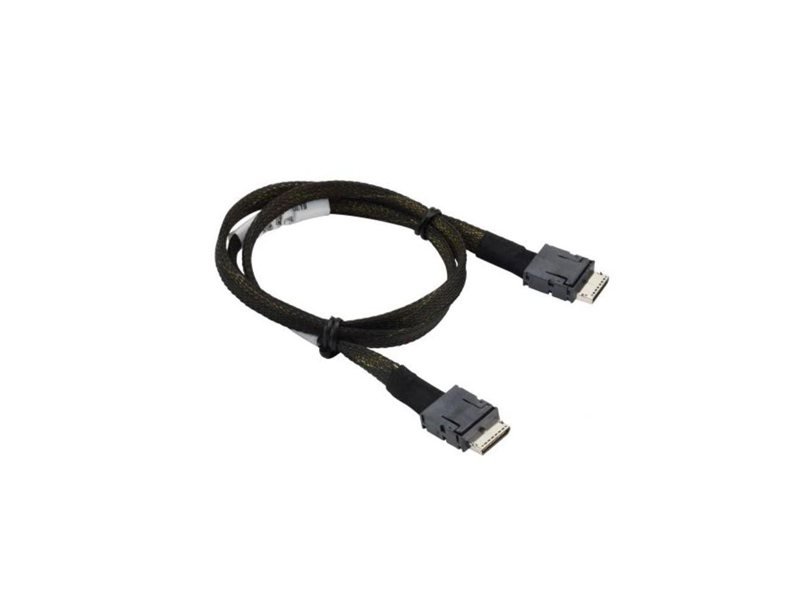 Кабель SuperMicro CBL-SAST-0819 Internal OCuLink x4 (SFF-8611) - OCuLink x4 (SFF-8611), 65 см {50}
