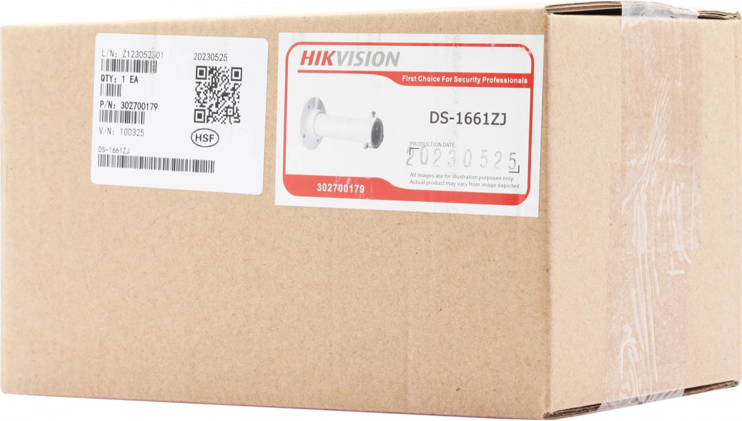 Кронштейн Hikvision DS-1661ZJ