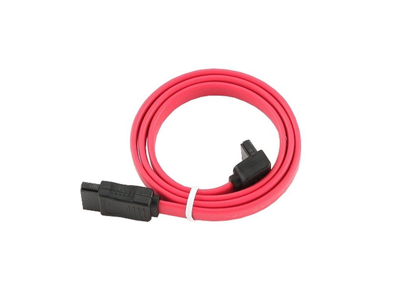 Кабель Cablexpert Кабель интерфейсный SATA Cablexpert CC-SATA-DATA90 50см, угловой разъем, 7pin/7pin, пакет (CC-SATA-DATA90) (043502)