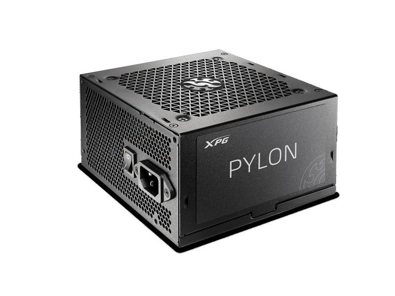 XPG Pylon 550  (ATX 2.52, 550W, PWM 120mm FDB  fan, Active PFC, DC to DC, 80+ BRONZE,Japanese main capacitor) RET
