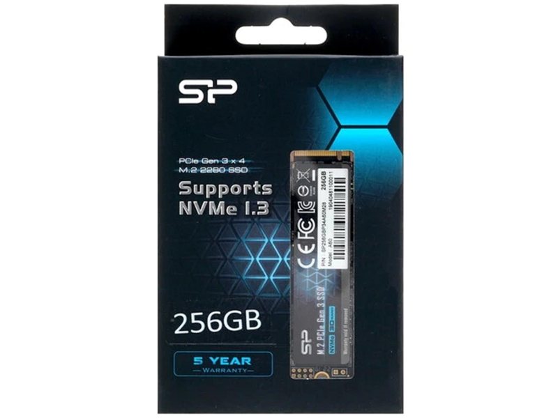 Silicon Power SSD M.2 256Gb A60 SP256GBP34A60M28