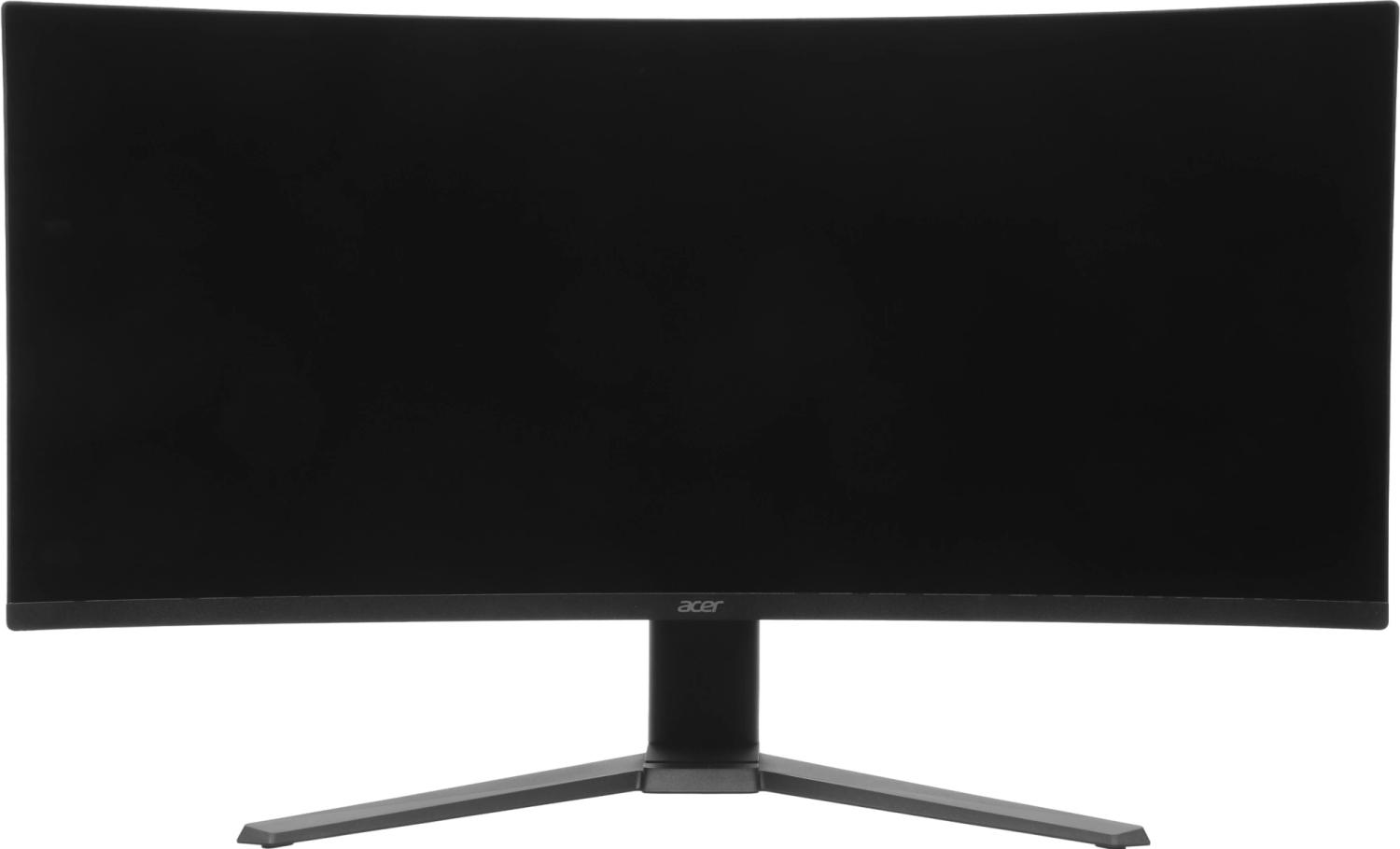 Монитор Acer 34" Nitro XZ340CURX2bmiipphx черный VA LED 1ms 21:9 HDMI M/M матовая HAS Piv 350cd 178гр/178гр 3440x1440 200Hz FreeSync Premium DP WQ 7.09кг