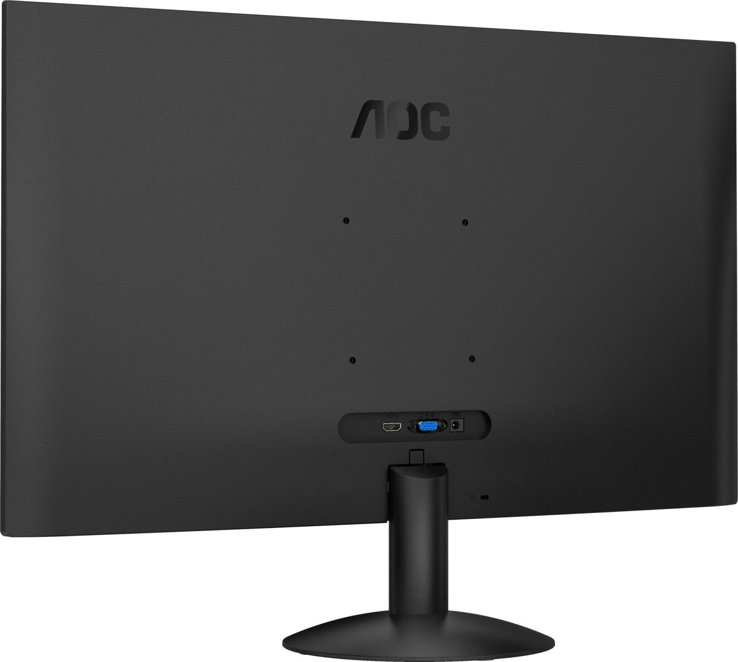 Монитор AOC 23.8" 24B30H3 черный IPS LED 16:9 HDMI матовая 300cd 178гр/178гр 1920x1080 120Hz VGA FHD 2.5кг