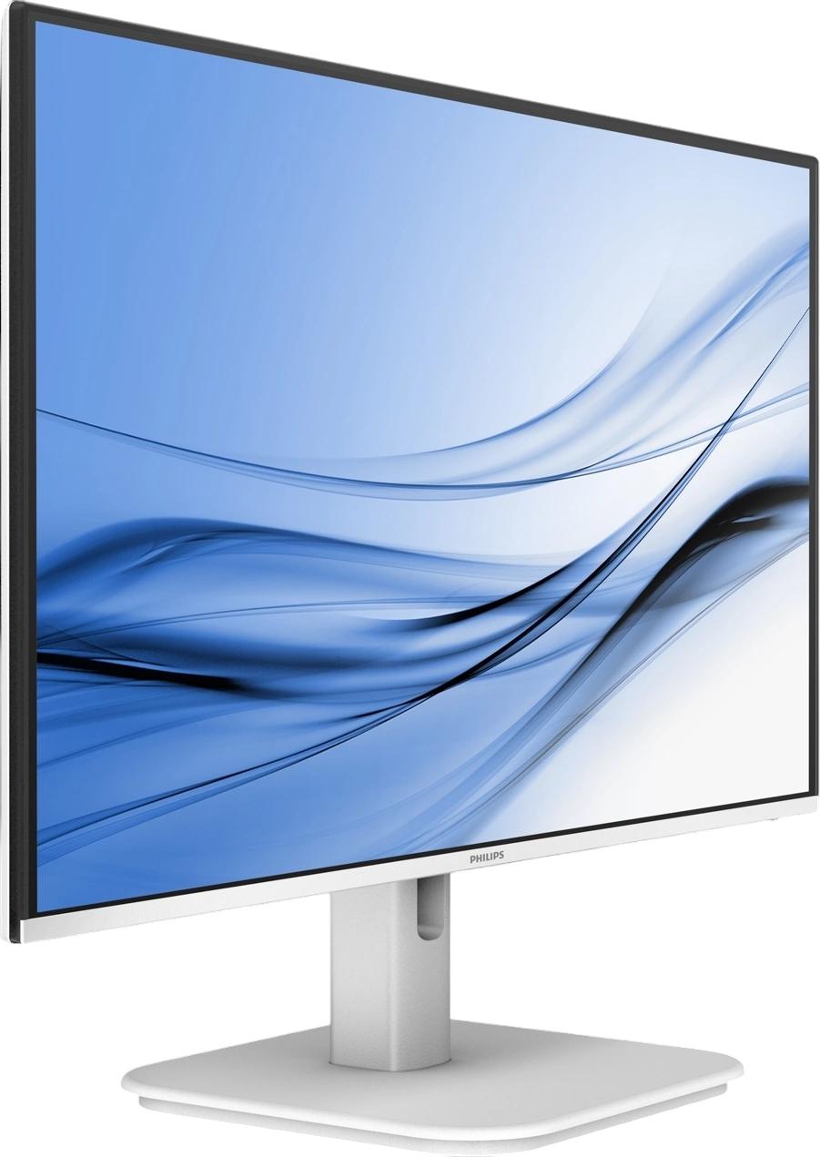 Монитор Philips 27" 27E1N1200AW белый IPS LED 16:9 HDMI M/M матовая 300cd 178гр/178гр 1920x1080 100Hz VGA DP FHD 3.97кг