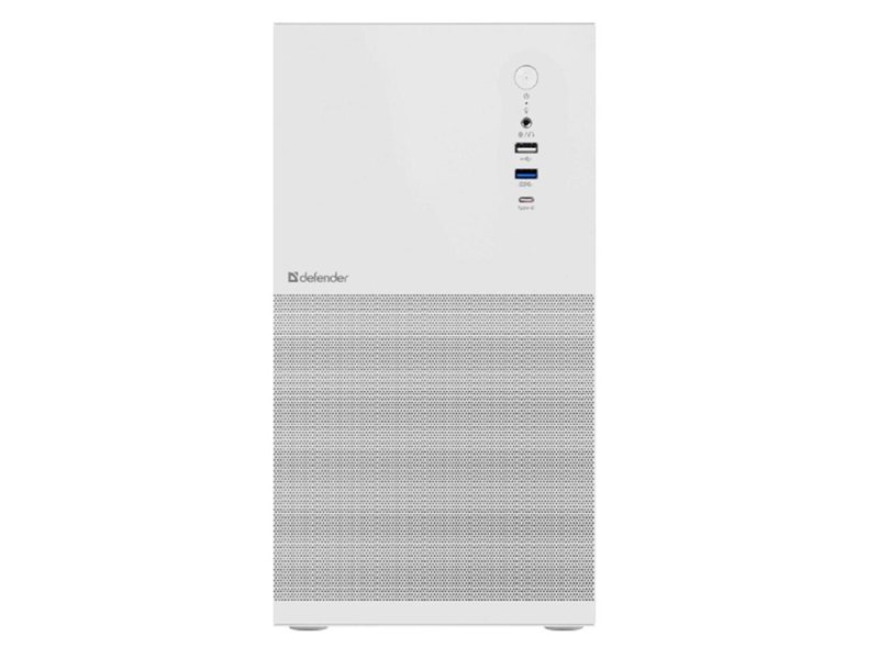 Defender Корпус компьютерный Apex Metal белый, mATX,Type C(3.0),USB3.0