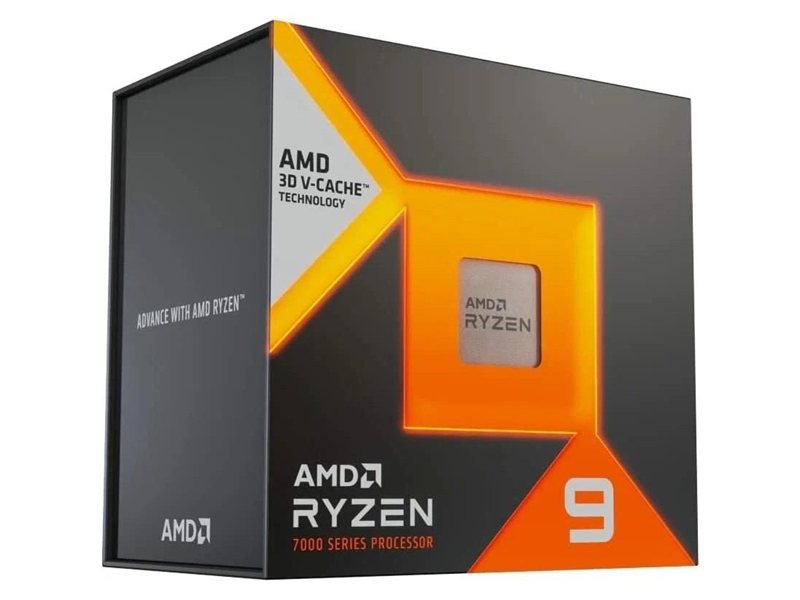 Центральный Процессор AMD RYZEN 9 7950X3D OEM (Raphael, 5nm, C16/T32, Base 4,2GHz, Turbo 5,7GHz, RDNA 2 Graphics, L3 128Mb, TDP 120W, SAM5)
