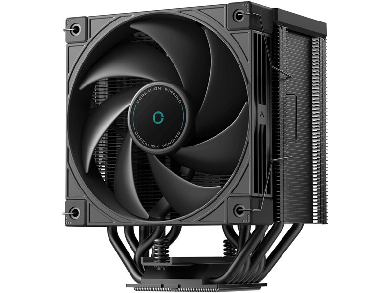 Устройство охлаждения(кулер) Deepcool AK700 VC нет подсветки Soc-AM5/AM4/1200/1700/1851 черный 4-pin 36dB Al+Cu 300W 1248gr Ret (R-AK700VC-BKNNMN-GJD)
