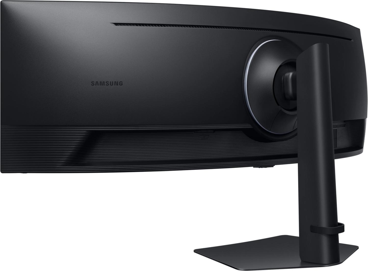 Монитор Samsung 49" ViewFinity S9 S49C950UAIXCI черный VA LED 32:9 HDMI M/M матовая HAS Piv 350cd 178гр/178гр 5120x1440 120Hz DP USB 15.6кг