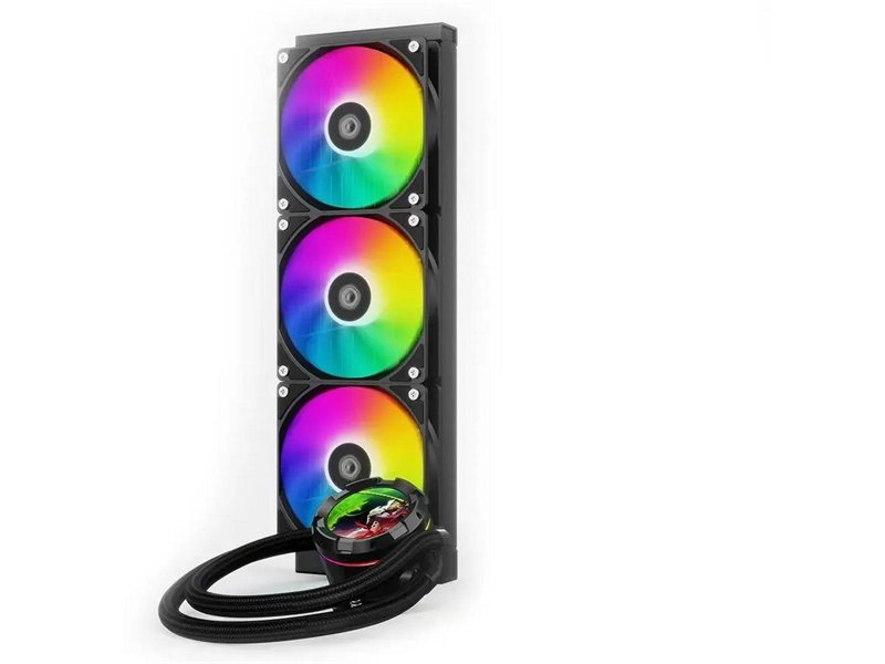 Вентилятор Cooler ID-Cooling SL360 XE /LCD SCREEN /350W /all Intel /all AMD