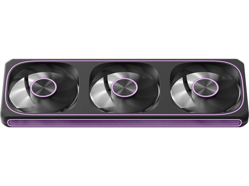 Вентилятор для корпуса Formula Air Fusion 3 ARGB 120х120x28 черный 4-pin 37.93дБ (упак.:3шт) (AIR FUSION 3 BK) Ret
