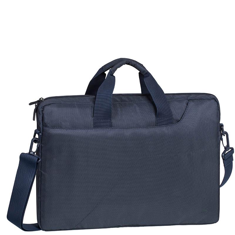 Сумка для ноутбука 15.6" Riva 8035 темно-синий полиэстер (8035 BLUE)