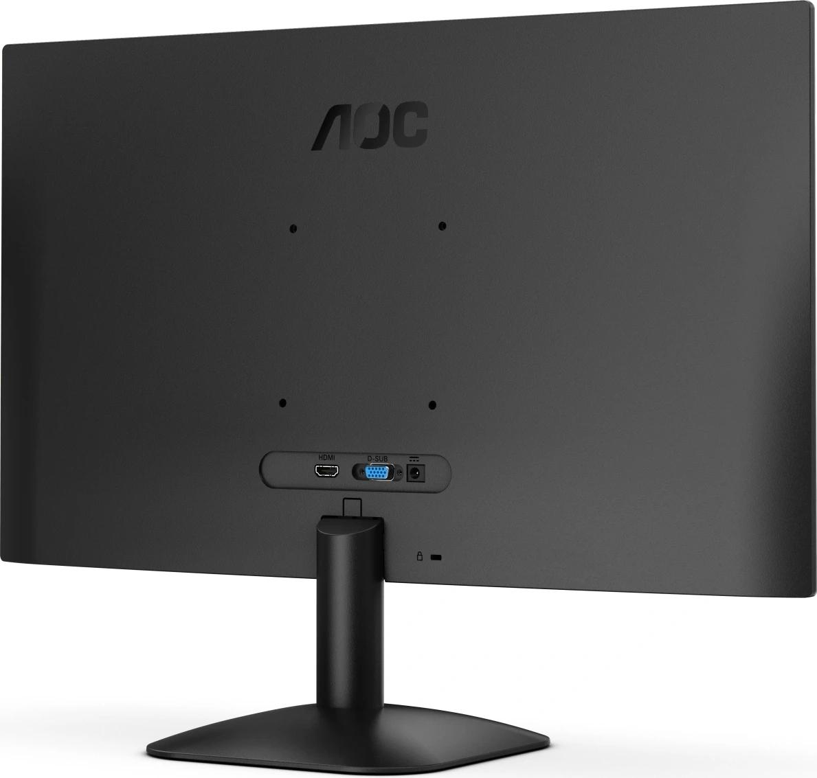 Монитор AOC 23.8" 24B31H черный IPS LED 16:9 HDMI матовая 300cd 178гр/178гр 1920x1080 120Hz VGA FHD 2.45кг