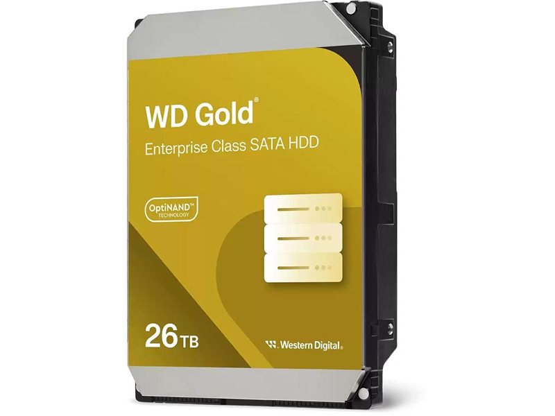 Жесткий диск WD SATA-III 26TB WD261KRYZ Server Gold 512E (7200rpm) 512Mb 3.5"