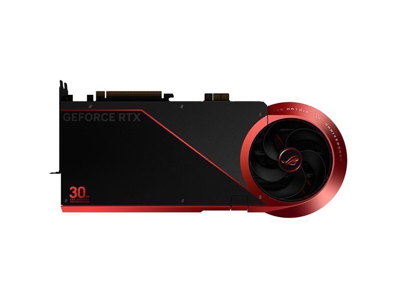 Видеокарта ASUS RTX5090 ROG MATRIX 30TH 32GB GDDR7 512bit 3xDP 2xHDMI 4FAN RTL (ROG-MATRIX-RTX5090-P32G-30TH)