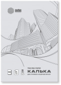 Калька Cactus CS-TR90-A3500 A3/90г/м2/500л. универсальная