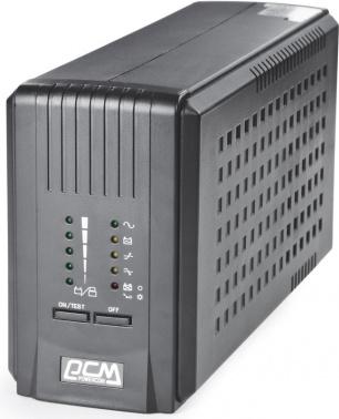 Источник бесперебойного питания Powercom Smart King Pro+ SPT-500-II 400Вт 500ВА черный