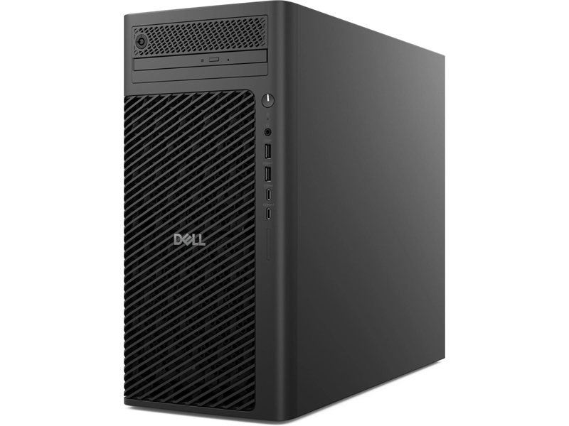ПК Dell Pro Max Tower T2 FCT2250 MT Core Ultra 9 285K (3.7) 64Gb SSD2Tb RTX 4500 Ada 24Gb Windows 11 Pro GbitEth WiFi BT 1500W kb мышь клавиатура черный (DPMT-9482)
